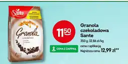 Żabka Granola czekoladowa Sante oferta