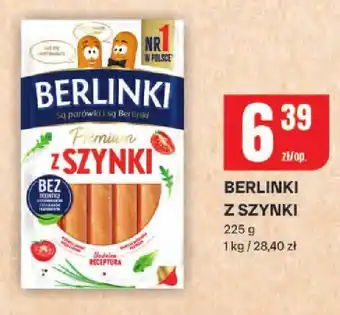 Chorten Berlinki z szynki oferta