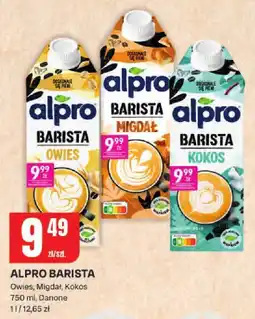 Chorten Napój Alpro Barista Owies, Migdał, Kokos Danone oferta