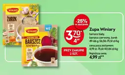 Żabka Zupa Winiary - żurek oferta
