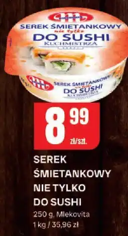 Chorten Serek śmietankowy do sushi Mlekovita oferta
