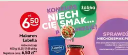 Żabka Makaron Lubella różne rodzaje oferta