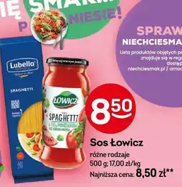 Żabka Sos Łowicz różne rodzaje oferta
