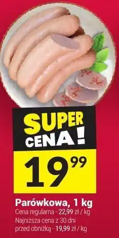 Twój Market Parówkowa, 1 kg Dobry Wybór Diałecki oferta