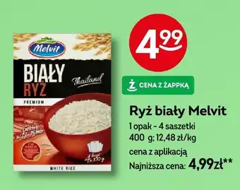 Żabka Ryż biały Melvit oferta