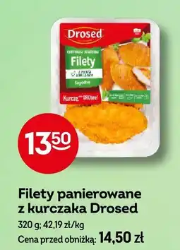 Żabka Filety panierowane z kurczaka Drosed oferta