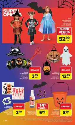 Carrefour Kostium elsy oferta