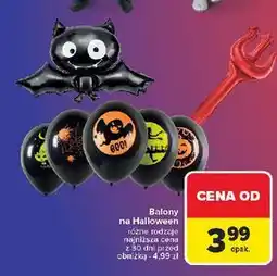 Carrefour Balony halloween oferta