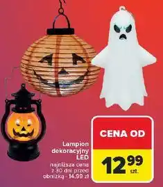 Carrefour Lampion halloween oferta