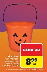 Carrefour Wiaderko na cukierki halloweeen oferta