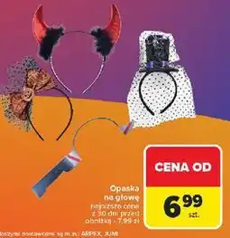 Carrefour Opaska na głowę halloween oferta