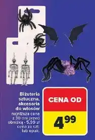 Carrefour Kolczyki halloween oferta