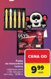 Carrefour Farby do malowania twarzy oferta