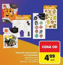 Carrefour Naklejki szkielet Party Time oferta