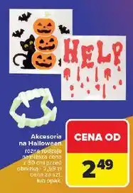 Carrefour Akcesoria halloween oferta