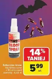 Carrefour Sztuczna krew oferta