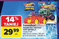Carrefour Pojazd monster trucks Mattel oferta