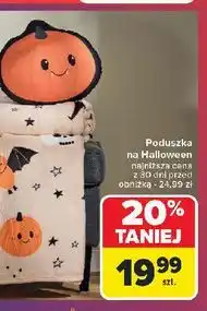 Carrefour Poduszka halloween oferta