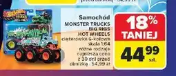 Carrefour Monster truck 1:64 Hot Wheels oferta
