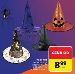 Carrefour Kapelusz czarownicy oferta