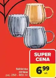 Carrefour Szklanka dynia 400 ml oferta