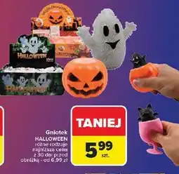 Carrefour Gniotek halloween oferta