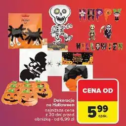 Carrefour Balon dynia halloween oferta