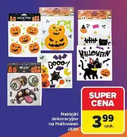 Carrefour Naklejki halloween Jawi oferta