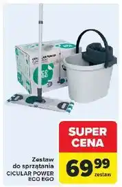 Carrefour Zestaw do sprzątania oferta