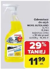 Carrefour Odmrażacz do szyb mors Autoland oferta