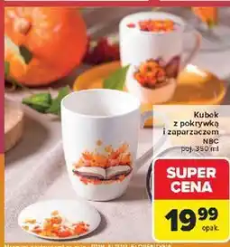Carrefour Kubek z zaparzaczem 350 ml barwy jesieni Altom Design oferta