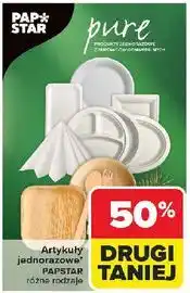 Carrefour Łyżki drewniane Papstar Pure oferta