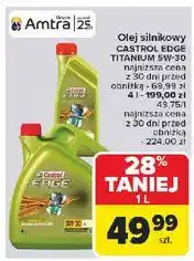 Carrefour Olej 5w30 Castrol Edge oferta
