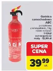 Carrefour Trójkąt ostrzegawczy w małym etui oferta