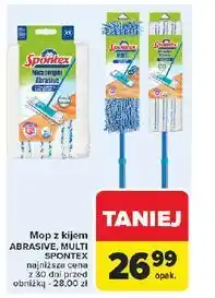 Carrefour Wkład wymienny microwiper abrasive Spontex oferta