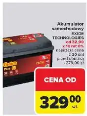 Carrefour Akumulator cb740 74ah Centra Plus oferta