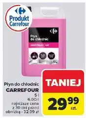 Carrefour Płyn do chłodnic Carrefour oferta