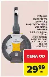 Carrefour Patelnia hunter 28 cm Valdinox oferta