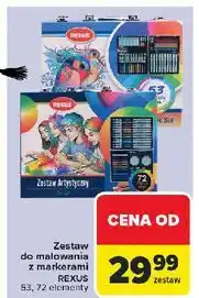 Carrefour Zestaw artystyczny Rexus oferta