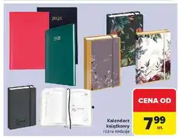 Carrefour Kalendarz książkowy oferta