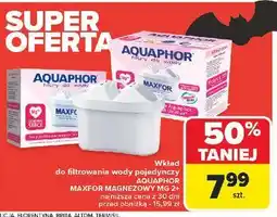 Carrefour Wkład filtrujący magnezowy b25 Aquaphor oferta