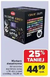 Carrefour Markery dwustronne Rexus oferta