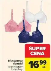 Carrefour Biustonosz damski oferta