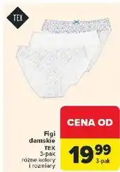 Carrefour Figi damskie Tex oferta