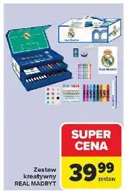 Carrefour Zestaw kreatywny real madryt oferta