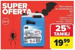 Carrefour Płyn do spryskiwaczy -22 c Q11 oferta