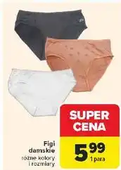 Carrefour Figi damskie oferta