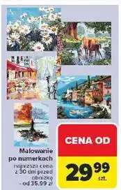 Carrefour Malowanie po numerkach oferta