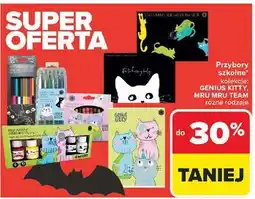 Carrefour Kredki świecowe genius kitty Ziemia Obiecana oferta
