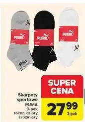 Carrefour Skarpety męskie Puma oferta